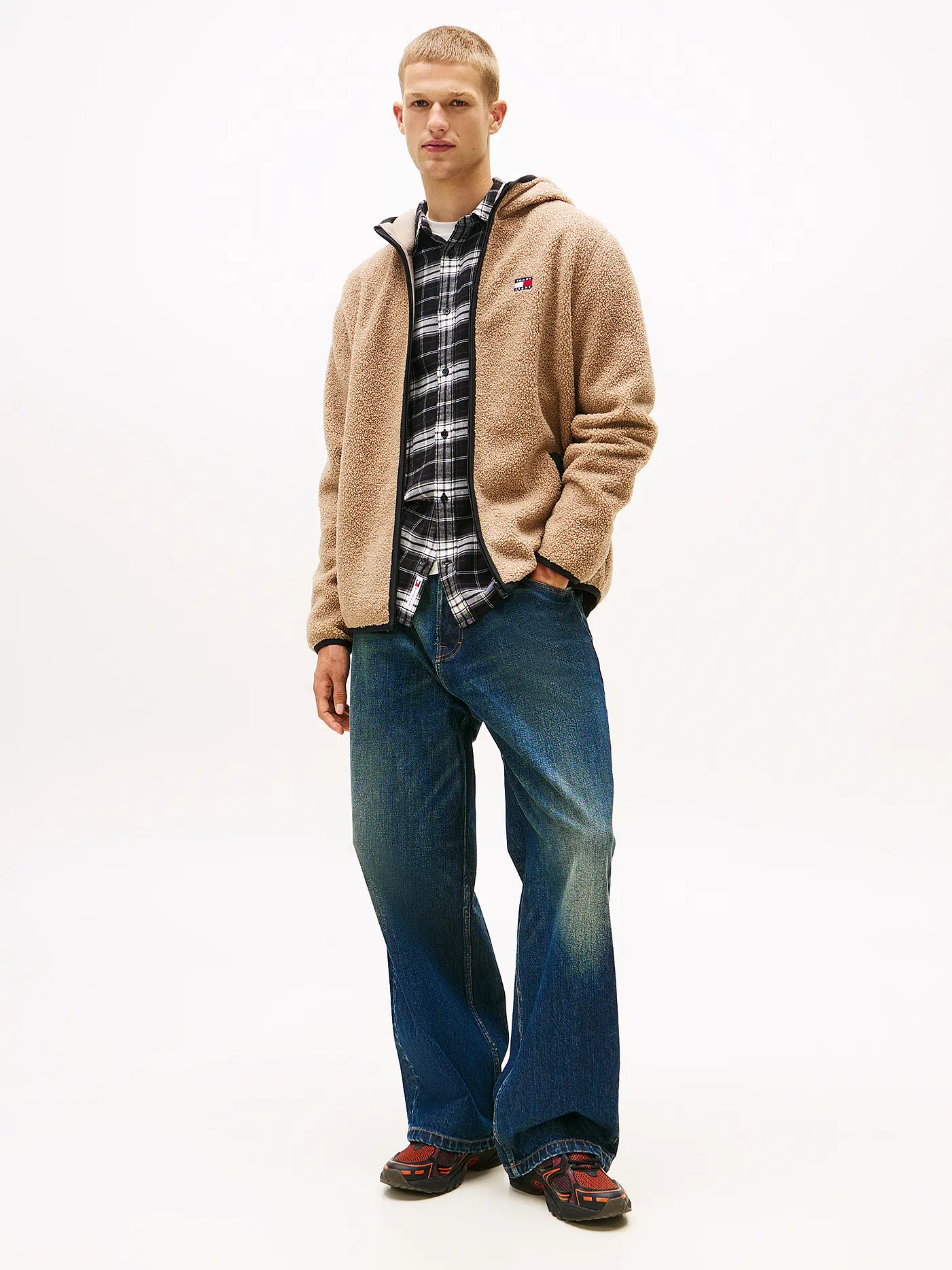 TOMMY JEANS | Fleecejacke | 